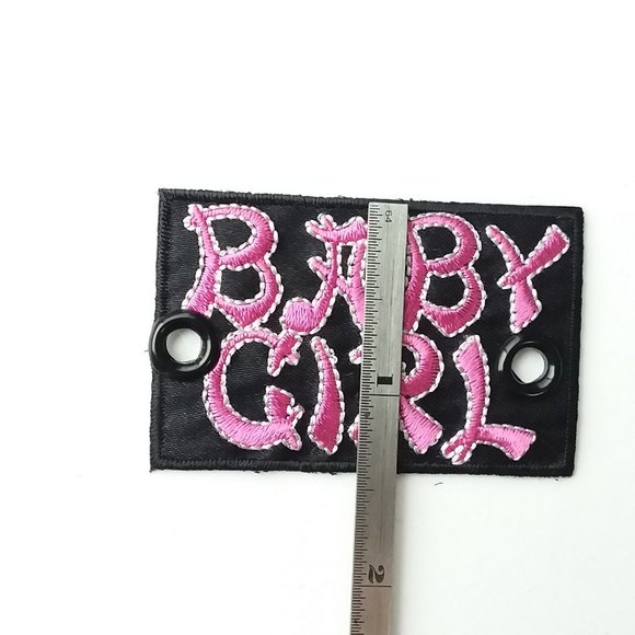 4/$20 Baby Girl roller skate shoelace lock patch charm - Picture 4 of 6